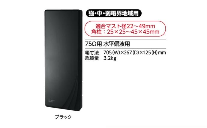 デジタル 地デジ アンテナ スカイウォーリ