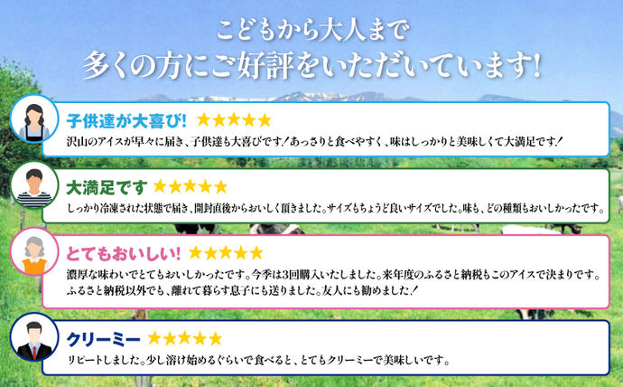 宮城県白石市のふるさと納税 フロム蔵王　Hybrid　NEO　スーパーマルチアイスBOX24（6種×4個）【0114802】