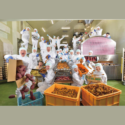 茨城県行方市のふるさと納税 【2025年12月中旬より順次発送】らぽっぽファーム【工場直送】美腸大学いも 1kg｜さつまいも 大学芋 芋 サツマイモ だいがくいも スイーツ お菓子 冷凍 美腸大学芋 人気 送料無料 茨城県 行方市 らぽっぽファーム(CQ-19)