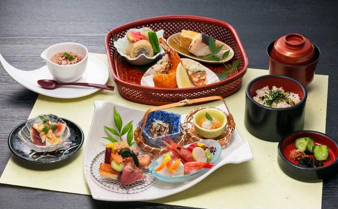 埼玉県飯能市のふるさと納税 清河園ランチ「ほほえみ弁当」お食事券[52210967]