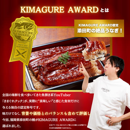 福岡県添田町のふるさと納税 きまぐれクック厳選 うなぎ 国産 3尾 (約600g) 九州産 手焼き 鰻 蒲焼き [a1000] 夏ギフト お中元 【返礼品】福岡県 添田町 ふるさと納税