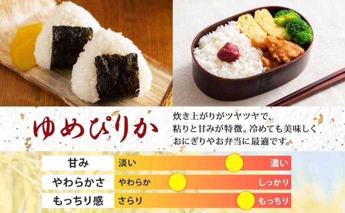 北海道月形町のふるさと納税 【令和8年産先行予約】北海道 定期便 12ヵ月連続12回 令和8年産 ゆめぴりか 5kg×1袋 特A 精米 米 白米 ご飯 お米 ごはん 国産 ブランド米 肉料理 ギフト 常温 お取り寄せ 産地直送 送料無料