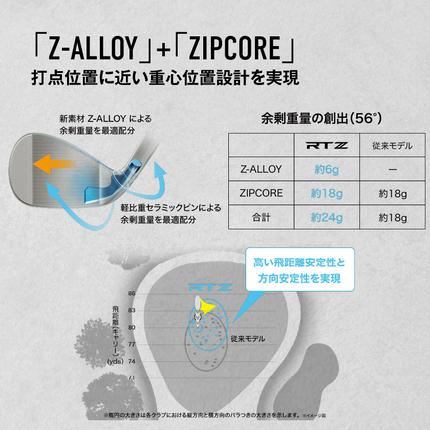 宮崎県都城市のふるさと納税 RTZ ツアーサテン ウエッジ【MODUS3/115/58度/Mid/S】《2025年モデル》_DI-C710-58M
