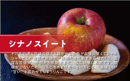 長野県飯綱町のふるさと納税 りんご シナノスイート 訳あり 10kg 令和8年度収穫分 2026年10月上旬頃から2026年10月中旬頃まで順次発送予定 宮本ファーム エコファーマー 減農薬栽培 傷 変形 サビ あり 長野県 飯綱町 [1532]