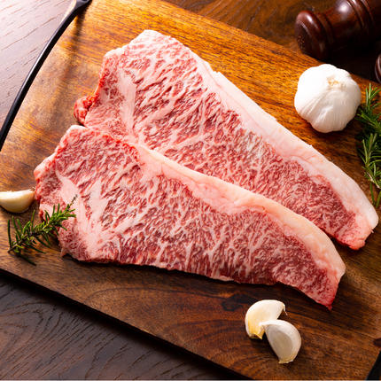 佐賀県神埼市のふるさと納税 艶さし！【A4～A5】佐賀牛サーロインステーキ 500g(250g×2枚)【肉 牛肉 ブランド牛 黒毛和牛 ステーキ肉 ふるさと納税】(H112105)