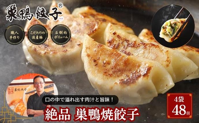 巣鴨餃子 箸が止まらない！ 絶品 焼餃子 