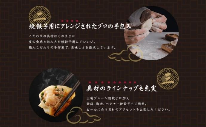 東京都豊島区のふるさと納税 巣鴨餃子 箸が止まらない！ 絶品 焼餃子 4袋 48個 餃子 ぎょうざ ギョーザ 冷凍 焼き餃子 おかず おつまみ お取り寄せ 豊島区 東京都