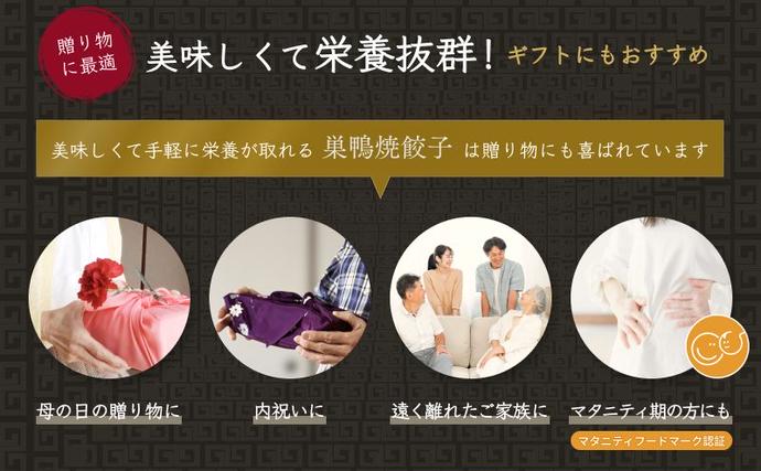 東京都豊島区のふるさと納税 巣鴨餃子 箸が止まらない！ 絶品 焼餃子 4袋 48個 餃子 ぎょうざ ギョーザ 冷凍 焼き餃子 おかず おつまみ お取り寄せ 豊島区 東京都