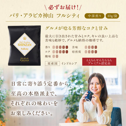 大阪府泉南市のふるさと納税 【吉田珈琲本舗】【お試しセット】煎りたて 、 挽きたて !ドリップコーヒー 2袋セット【010E-044】