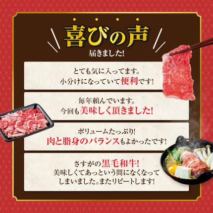 宮崎県都城市のふるさと納税 【黒毛和牛】切り落とし1kg(250g×4パック)_13-I901【肉 牛肉 スライス 人気 おすすめ すきやき しゃぶしゃぶ 焼き肉 焼肉 BBQ】
