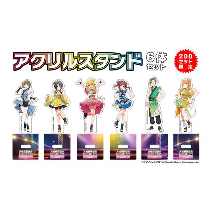 アイドルマスター　グッズセット（写真6枚分） アイドルマスター』シリーズ オリジナル アクリルスタンド アイマス