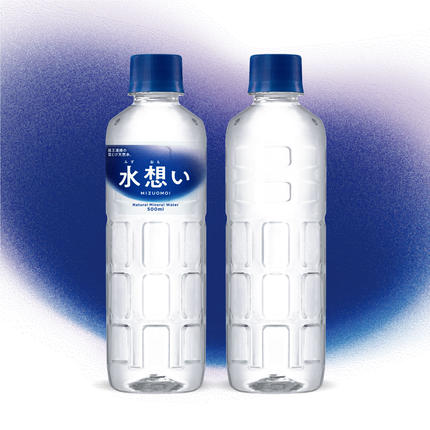 宮城県蔵王町のふるさと納税 5か月定期 水想い 蔵王連峰の雪どけ天然水（ナチュラルミネラルウォーター） ラベルレス　500ml×42本 水 みず 天然水 ミネラルウォーター 定期便 防災 備蓄 人気 ラベルレス ペットボトル 蔵王 【04301-0736】