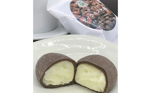 蔵王チーズ「チーズ＆ティラミス大福」（4個入×1箱＆6個入×1箱