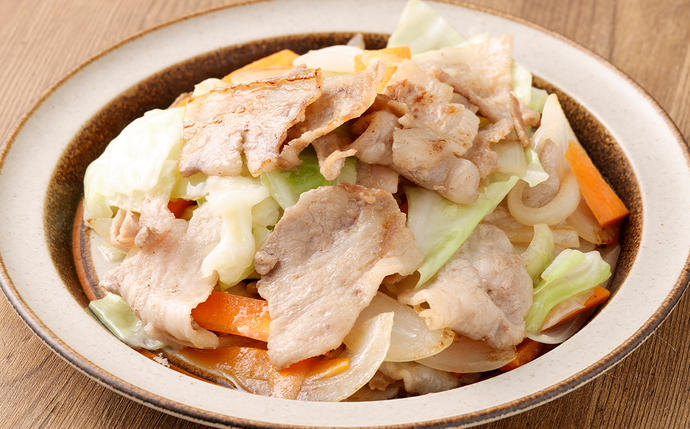 宮城県蔵王町のふるさと納税 【定期便3か月】JAPAN X5種スライスセット1.8kg 【真空パック・ロース・肩ロース・バラ・モモ・小間】　【04301-0550】