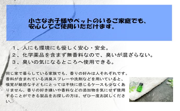 兵庫県加西市のふるさと納税 消臭スプレー エコアーススプレー 300ml 1本 消臭剤