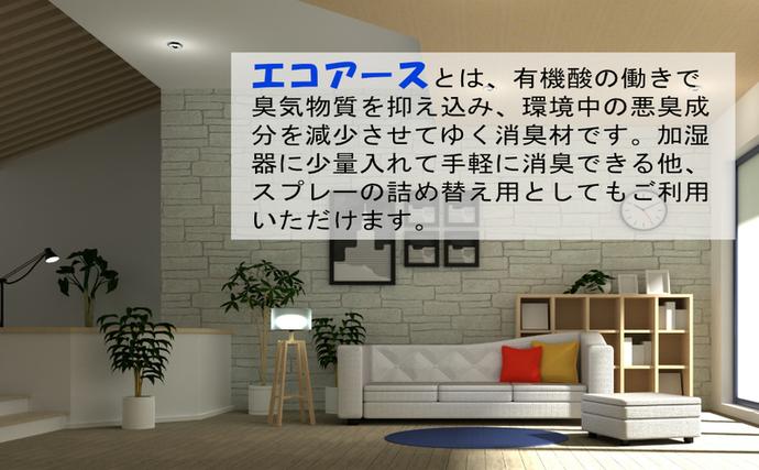兵庫県加西市のふるさと納税 消臭スプレー エコアースボトルタイプ 1000ml 1L 消臭剤