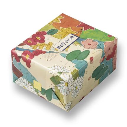 京都府長岡京市のふるさと納税 をぐら山春秋 特大缶 (8ヶ入り40袋)｜小倉山荘 [1563]