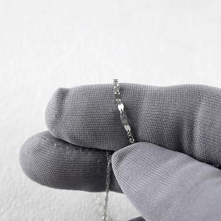 山梨県昭和町のふるさと納税 純プラチナ ネックレス チェーンのみ レディース pt999 ロングネックレス プラチナ 金属アレルギー 対応 チェーン スクリューチェーン ペタルチェーン ワッカチェーン チェーンだけ ジュエリー シンプル 人気241217nm402pt999 SWAA221