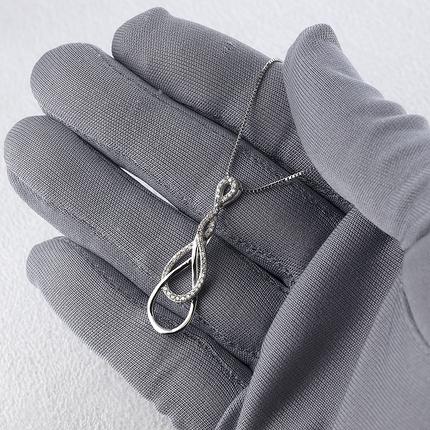 プラチナ ペンダントトップ レディース ダイヤモンド ネックレス