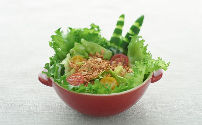 熊本県八代市のふるさと納税 九州 大麦 グラノーラ 200g×12袋 黒糖風味 計2.4kg 国産 朝食 ヘルシー シリアル 熊本県八代市 西田精麦