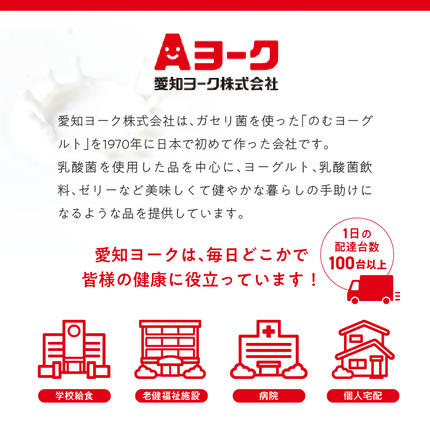 愛知県小牧市のふるさと納税 愛知ヨーク　コアコアプラスヨーグルト　20個入　（栄養機能性食品）［108A08］