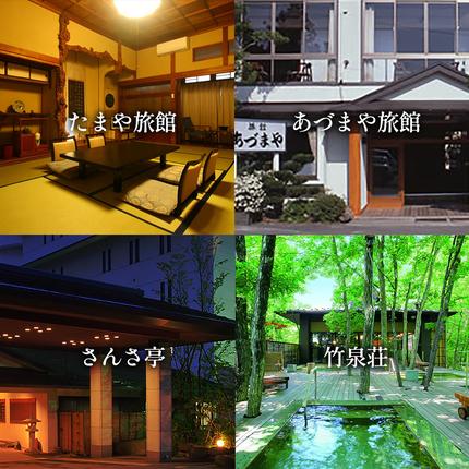 宮城県蔵王町のふるさと納税 遠刈田温泉12旅館で使える！宿泊券3万円分　【04301-0782】