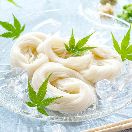 香川県土庄町のふるさと納税 小豆島手延素麺 島の光  特級品黒帯 2kg 紙箱(50g×40束)