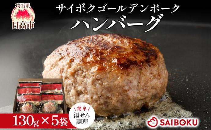 サイボク ゴールデンポーク ハンバーグ セ