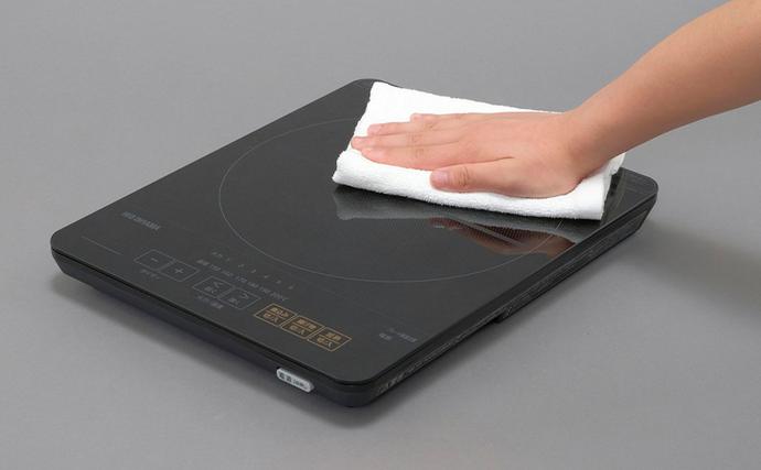 宮城県大河原町のふるさと納税 薄型IHクッキングヒーター 1400W IHC-T43-B ブラック コンロ 時短 キッチン用品 調理家電 アイリスオーヤマ 鍋 食欲の秋特集