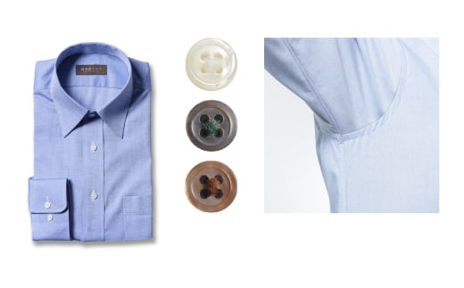 長野県千曲市のふるさと納税 本格仕様メンズオーダーシャツギフト券（綿100％）｜オーダーメイドシャツ 信州 長野県 千曲市