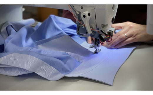 長野県千曲市のふるさと納税 本格仕様メンズオーダーシャツギフト券（綿100％）｜オーダーメイドシャツ 信州 長野県 千曲市