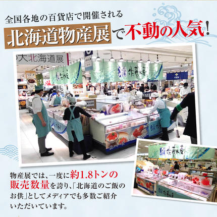 北海道石狩市のふるさと納税 佐藤水産 いくらと鮭ルイベ漬(SI-160)
