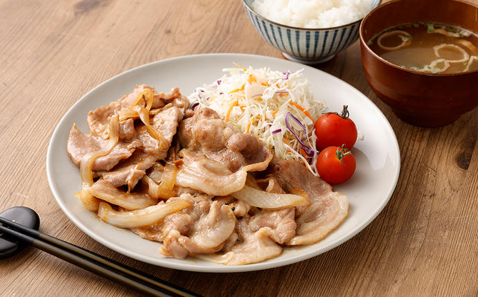 宮城県蔵王町のふるさと納税 JAPAN X 豚肩ロース2mmスライス/計2kg　【04301-0047】