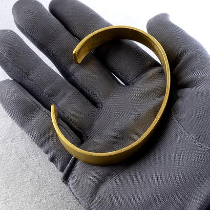 山梨県昭和町のふるさと納税 ブレスレット 純金 造幣局検定刻印付 K24 鍛造技法 幅15mm 腕周り20cm 210204105tmunik24-20 SWAA240