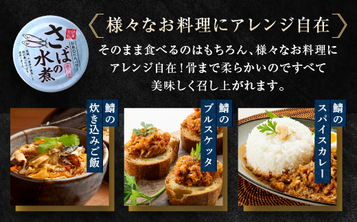 茨城県大洗町のふるさと納税 さば缶詰 水煮 190g 24缶 セット （2026年2月以降発送） 常温 常温保存 国産 鯖 サバ 缶詰 さば缶 サバ缶 鯖缶 缶詰め かんづめ 保存食 非常食 長期保存 長期保管 備蓄 魚介 魚介類 冷凍 簡単調理 簡単料理 おかず
