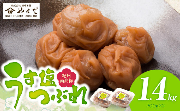 YD1001_紀州南高梅うす塩つぶれ（塩分