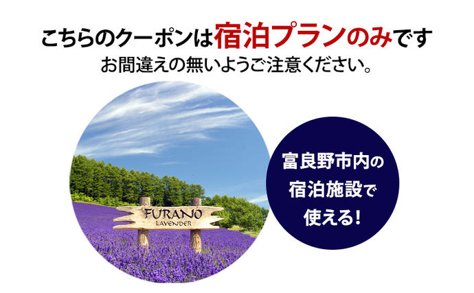 北海道富良野市のふるさと納税 HISふるさと納税宿泊予約専用クーポン（北海道富良野市）15,000円分
