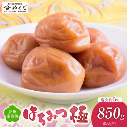 YD1006_紀州南高梅はちみつ極塩分約6