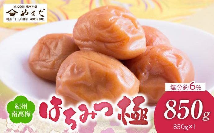 YD1006_紀州南高梅はちみつ極塩分約6