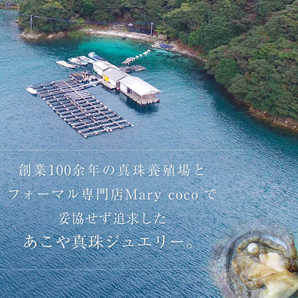 長崎県島原市のふるさと納税 BI393 Marycoco あこや本真珠 7mm 3粒 パールネックレス ケース付 [NK80-3g ネックレス パール 真珠 本真珠 アコヤ真珠 アコヤ本真珠 ジュエリー アクセサリー メアリーココ 長崎県 島原市 ]