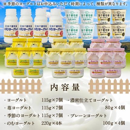 宮崎県都城市のふるさと納税 高千穂牧場6種のヨーグルトセット_MJ-1617