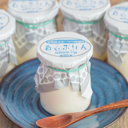 北海道紋別市のふるさと納税 12-183 焼きちぃずぷりん・濃厚な白いぷりん（各５個）