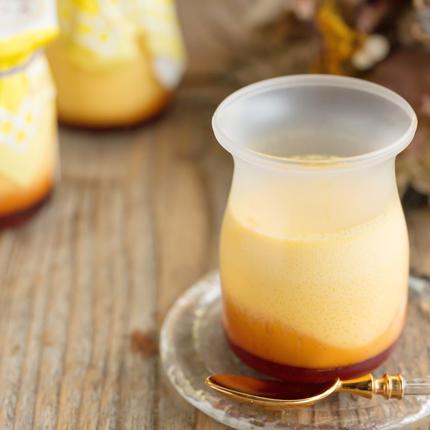 北海道紋別市のふるさと納税 12-183 焼きちぃずぷりん・濃厚な白いぷりん（各５個）