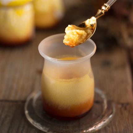 北海道紋別市のふるさと納税 12-183 焼きちぃずぷりん・濃厚な白いぷりん（各５個）