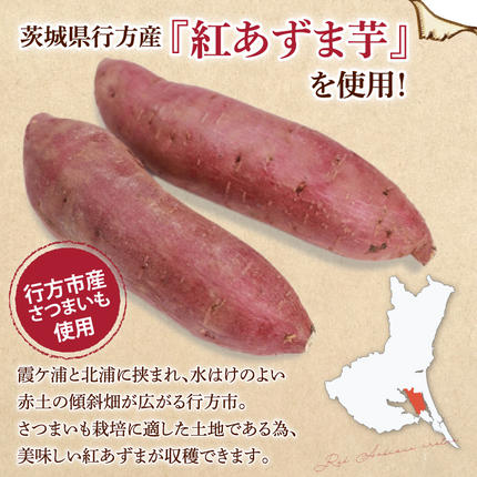 茨城県行方市のふるさと納税 CU-2 【なめがたさんちの】おいもパイ（6個入2箱）