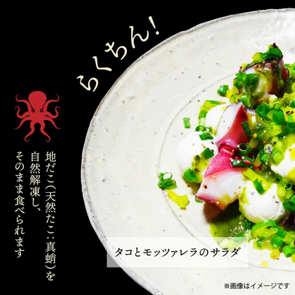 大分県国東市のふるさと納税 【父の日ギフト】国東半島の天然地だこ三味セット/計400g_2557R