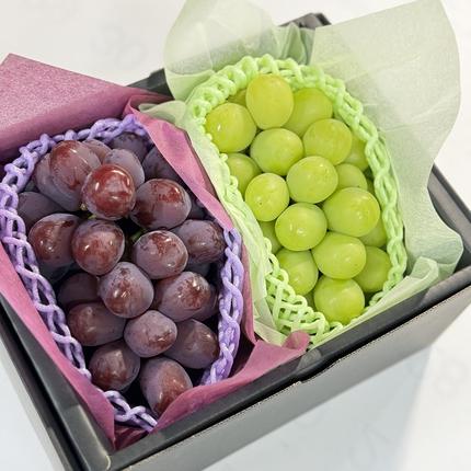 『専用出品』　葡萄ギフト ぶどう 2026年 先行予約 話題の品種 富士の輝＆こだわりのシャイン