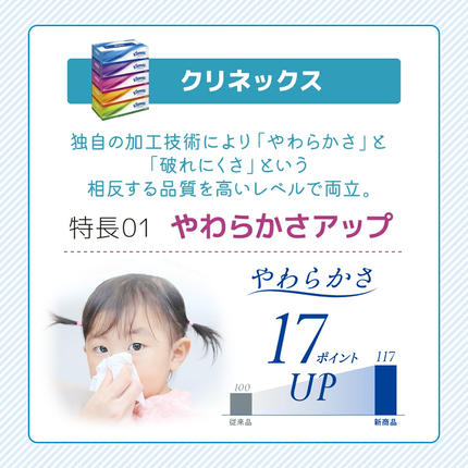 宮城県岩沼市のふるさと納税 定期便 ティッシュ クリネックス 5箱入 × 6パック 《 6ヶ月ごと計  2回 》 ティッシュ セット