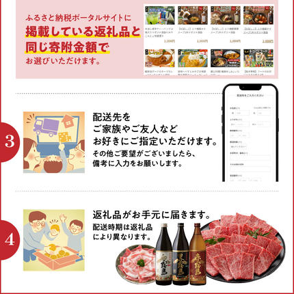 宮崎県都城市のふるさと納税 あとからセレクト【ふるさとギフト】７万円_ASG-70000_あとから選べる