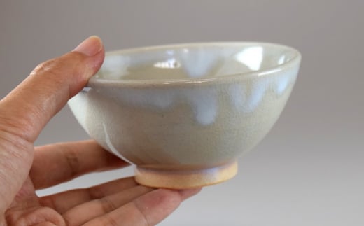 山口県萩市のふるさと納税 萩焼 ご飯茶碗 2客